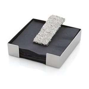 Présentoir de serviette en métal Design Antler plateau organisateur de mouchoirs fini argent porte-mouchoirs Portable facile artisanat en métal noël - Product Image 6