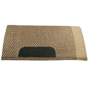 Nouvelle couverture de selle en laine personnalisée de haute qualité Tapis de selle de dressage fait à la main avec des conceptions assorties pour les sports de course de chevaux - Product Image 6