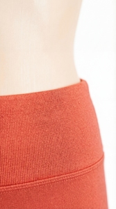 Leggings Deportivos de Cintura Alta Color Coral para Mujer, Pantalones de Yoga de Compresión Personalizados OEM - Product Image 6