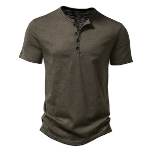 เสื้อยืดคัสตอมแบบยูนิเซ็กซ์ คุณภาพสูง ผ้าฝ้ายพรีเมียม 100% 210 กรัม พิมพ์ลายโลโก้ด้วยเทคนิคซิลค์สกรีน เสื้อยืดเปล่าสำหรับผู้ชาย - Product Image 2