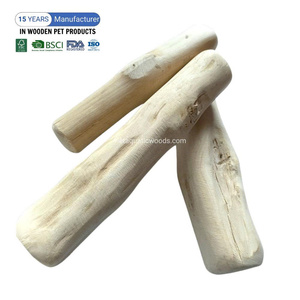 Juguete para masticar ecológico mejor valorado de FSC, juguetes para masticar para perros de madera de café natural fabricados en Vietnam - Product Image 2