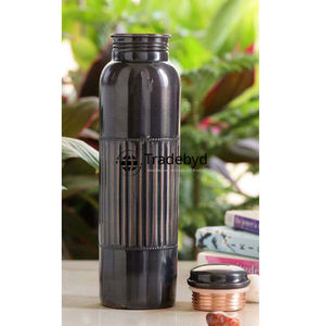 Botella de cobre funcional con amplio uso diario en gimnasio de yoga y viajes de Tradebyd - Product Image 2