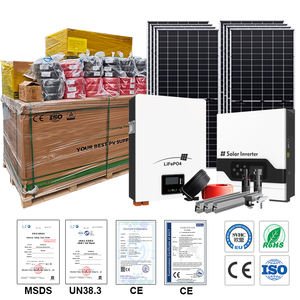 One-stop Off <span class=keywords><strong>Grid</strong></span> sistema di energia solare soluzione professionale 5kw 10kw 15Kw completo sistema di energia solare per la casa Hybrid Kit - Product Image 2