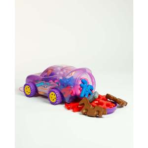 Série de voitures ClownMini GIRNAR, jouet en plastique en forme de dessin animé - Product Image 4