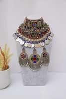 Parures de bijoux afghans personnalisées de haute qualité et tendance pour femmes, pour fiançailles, anniversaire et mariage