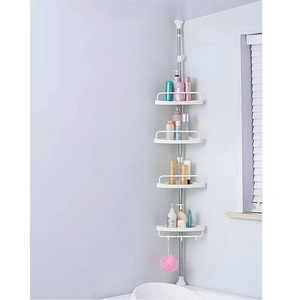 Organizador para Baño con 4 Estantes de Esquina - Product Image 3