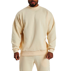 Sweat à capuche personnalisé pour hommes Fabricant de sweat à capuche épais en coton éponge épais de haute qualité - Product Image 4