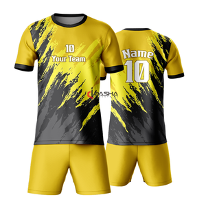Meilleures ventes : Nouveauté uniforme de football 100 % polyester, tenue d'équipe personnalisée avec logo, fournisseur principal OEM en gros - Product Image 6