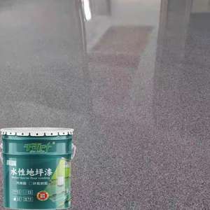 <span class=keywords><strong>Peinture</strong></span> de revêtement de sol à base d'eau pour sols en <span class=keywords><strong>béton</strong></span> <span class=keywords><strong>extérieur</strong></span>-Revêtement liquide avec application au pinceau - Product Image 4