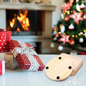 Wood <b>Table</b> <b>Coaster</b> Durable and Stylish Mats & Pads for <b>Table</b> Protection for Wedding - Product Image 2