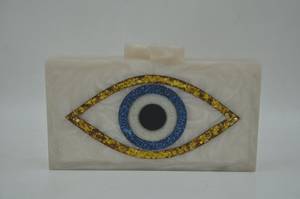 Sac à main de qualité supérieure «Evil Eye» pour femmes, couleur attrayante, Design moderne et solide de la marque traditionnelle - Product Image 2