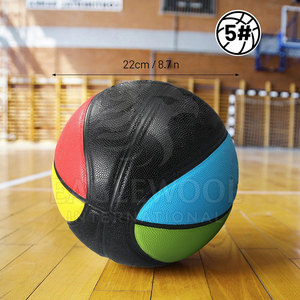Customized Your Own Design High Quality PU <b>Basketball</b> <b>Size</b> <b>5</b> Wholesale for Training - Product Image 5