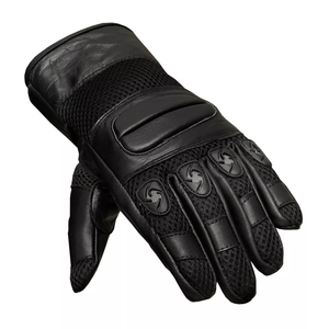 Premium Quality Motorbike Gloves Track Riding CowHide Leather Motorcycle Auto Racing Wear Gloves For Men - Product Image 2