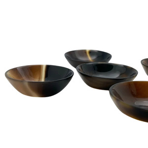 Tazón para servir de cuerno de búfalo y buey de alta calidad tallado en todos los tamaños para la celebración de Navidad y Año Nuevo disponible a precio barato - Product Image 3