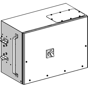 Per Schneider Electric KTB0630DC5 Unità di Commutazione Canalis KT ComPacT NSX630 Interruttore Automatico 630A 3L+PEN Bianco Distribuzione Elettrica - Product Image 1