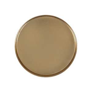 Portavelas de lujo de Metal dorado para velas de Pilar, soporte de vela decorativo moderno con acabado de latón para el hogar, boda y decoración de Hotel - Product Image 4