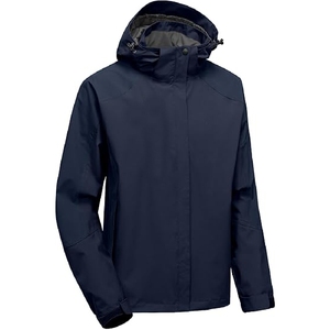 High Quality Men's <b>Smart</b> Casual Nylon <b>Jacket</b> Lightweight Waterproof Multi-Pockets Nylon <b>Jacket</b> - Product Image 6