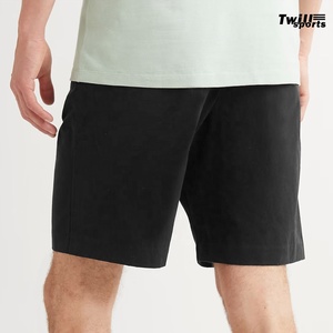 2025 été décontracté hommes High Street Style 100% coton Anti-rides pantalons de plage Logo personnalisé grande taille élastique taille fermeture - Product Image 4