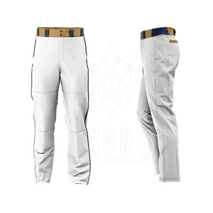 Bajo MOQ logotipo personalizado de alta calidad 100% poliéster transpirable de talla grande conjuntos de uniformes de béisbol para hombres adultos - Product Image 3