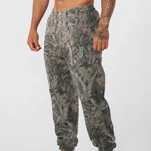 Casual Streetwear <b>Camouflage</b> Printed Baggy Style <b>Pants</b> Elastic Waist OEM Service Available Loose <b>Camouflage</b> <b>Pant</b> <b>Men</b> - Product Image 3
