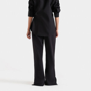 Pantalones Deportivos Anchos para Mujer, Diseño Moderno, Personalizados, Casuales, Holgados, para Yoga, Cómodos, con Bolsillos - Product Image 3