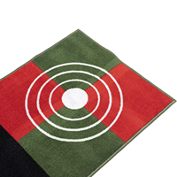Mini pratique de golf d'intérieur portable mettant des tapis de sol d'entraînement pour le golf