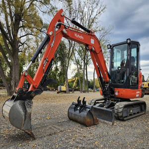 ซื้อรถขุด KX040-4 ปี 2022 ราคาถูก พร้อมมอเตอร์ไฮดรอลิก KYB น้ำหนักใช้งาน 3 ตัน - Product Image 1