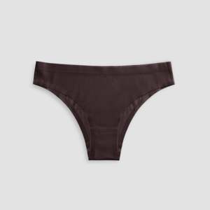Sous-vêtements sans couture à motif floral, coupe haute et ajustée, couleur café, asymétrique, en Spandex/Nylon/Polyamide extensible, pour le cyclisme, avec soutien-gorge inclus - Product Image 1