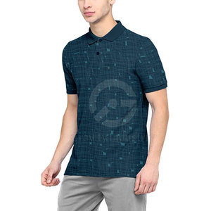 เสื้อเชิ้ตผู้ชายแบบถักเนื้อแน่น ระบายอากาศได้ดี คุณภาพสูง ออกแบบตามสั่ง ผลิตจากวัสดุที่ดีที่สุด - Product Image 3