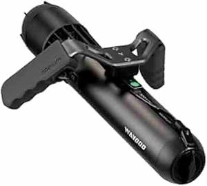 Listo para enviar: Scooters submarinos TopNotch New Way~dooos Su~bnados en negro y rojo - Product Image 1