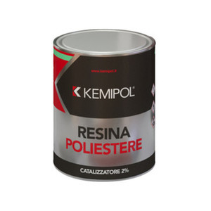 Resina Poliestere Ml.750 Con Catalizzatore - Product Image 1