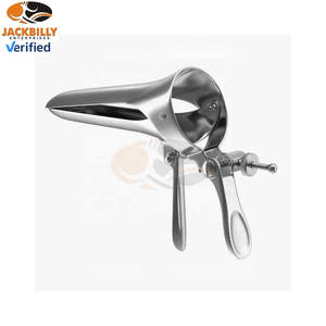 เครื่องตรวจภายในช่องคลอดแบบสแตนเลสเกรเวส ทนทานสูง ได้รับการรับรองมาตรฐาน CE สำหรับการตรวจภายในทางนรีเวชและเครื่องมือผ่าตัด - Product Image 4