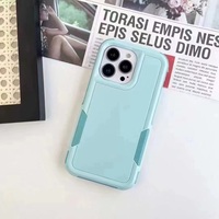 Superbes coques de téléphone portables robustes antichoc en PC et TPU pour Samsung A15 S24 23 Ultra