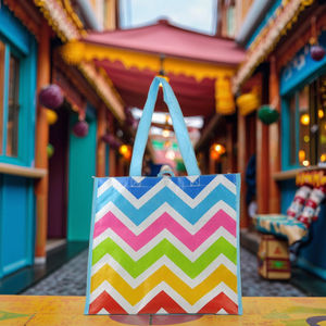 Bolsas de Compras Tejidas de PP - Product Image 1