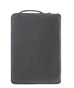 Funda para portátil ligera portátil de cuero genuino con estilo profesional para el trabajo, el estudio y el viaje diario, el 2017 - Product Image 1