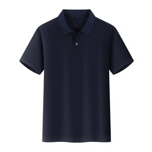 OEM personnalisé nouveau polo vêtements de travail d'entreprise été t-shirt à manches courtes chemise publicitaire logo imprimé polos - Product Image 3