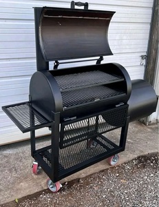 Parrilla de barbacoa para jardín al aire libre, máquina de barbacoa, cesta de cocción para barbacoa, parrilla de leña para barbacoa - Product Image 1