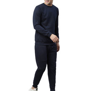 Chándal con estampado gráfico de peso pesado fácil de usar, chándal con diamantes de imitación para hombre con serigrafía de alta calidad - Product Image 4