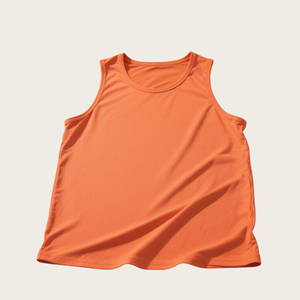 Precio de fábrica 220 GSM 100% algodón gimnasio camiseta sin mangas logotipo personalizado en blanco liso camiseta sin mangas de secado rápido transpirable de punto - Product Image 6