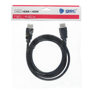 Cavo HDMI Maschio-Maschio 1.4 ad alta risoluzione da 1,8 m (GSC 002600999) - Product Image 2