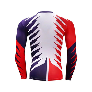 Nueva Camiseta Deportiva Transpirable para Hombre, Protección contra Erupciones, Totalmente Personalizable, para Entrenamiento de MMA, al Mejor Precio - Product Image 2