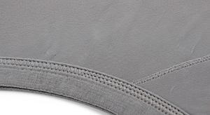 Ropa interior de mujer de tela de espiga de Control medio transpirable, calzoncillos de cintura alta elásticos cómodos para uso diario y modelado - Product Image 2