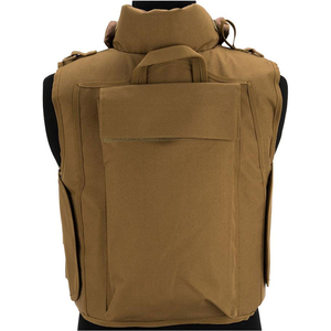 Conception personnalisée d'usine vente en gros gilet tactique porte-plaque réglable multifonctionnel sécurité découpé au laser gilet tactique à vendre - Product Image 5