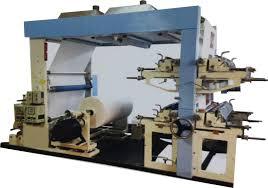 เครื่องพิมพ์ Bagmac รุ่นใหม่ แบบม้วนต่อม้วน กึ่งอัตโนมัติ สี่สี 10 แรงม้า รับประกัน 1 ปี สำหรับวัสดุกระดาษและผ้าไม่ทอ - Product Image 5