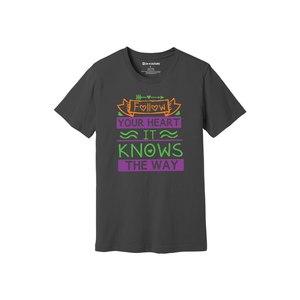 T-shirt en tissu 100% coton imprimé sur le thème de la gentillesse, grammage lourd (160-180 GSM), 12 couleurs disponibles, personnalisez votre propre design et placement - Product Image 3