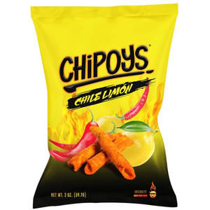 Tortilla Chips Chipoys Chilli & Lime 113G - Product Image 3