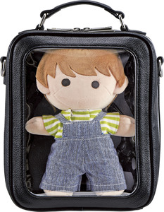 Bolso de Hombro Cuadrado Alto Tsuletette MUI con Cierre de Cremallera, Material de PVC, Correa Extraíble, Capacidad de 2-2.9L, Estilo Casual Unisex - Product Image 5