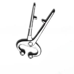 Top Meilleure Qualité Premium Personnalisé Bull Holder Castrator 19cm Instruments Vétérinaires En Acier Inoxydable - Product Image 5