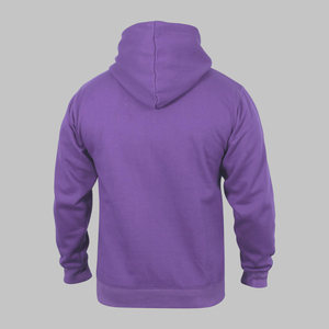 Fabrication conception personnalisée automne vente chaude hommes sweats à capuche décontracté 100% coton poche surdimensionné pull à capuche régulier - Product Image 4