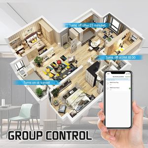 Enchufe Inteligente WiFi con Alexa - Diseño Moderno, Control Remoto y por Aplicación - Product Image 4